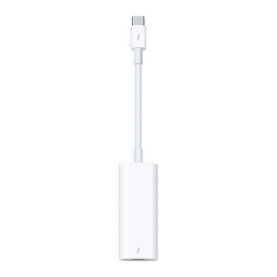 (image for) Apple USB-C/Thunderbolt 3 to Thunderbolt 2 Adapter